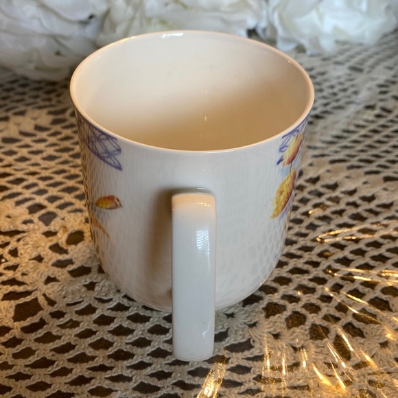 Rose Of England Bone China Coffee Cup - Picture 5 of 7